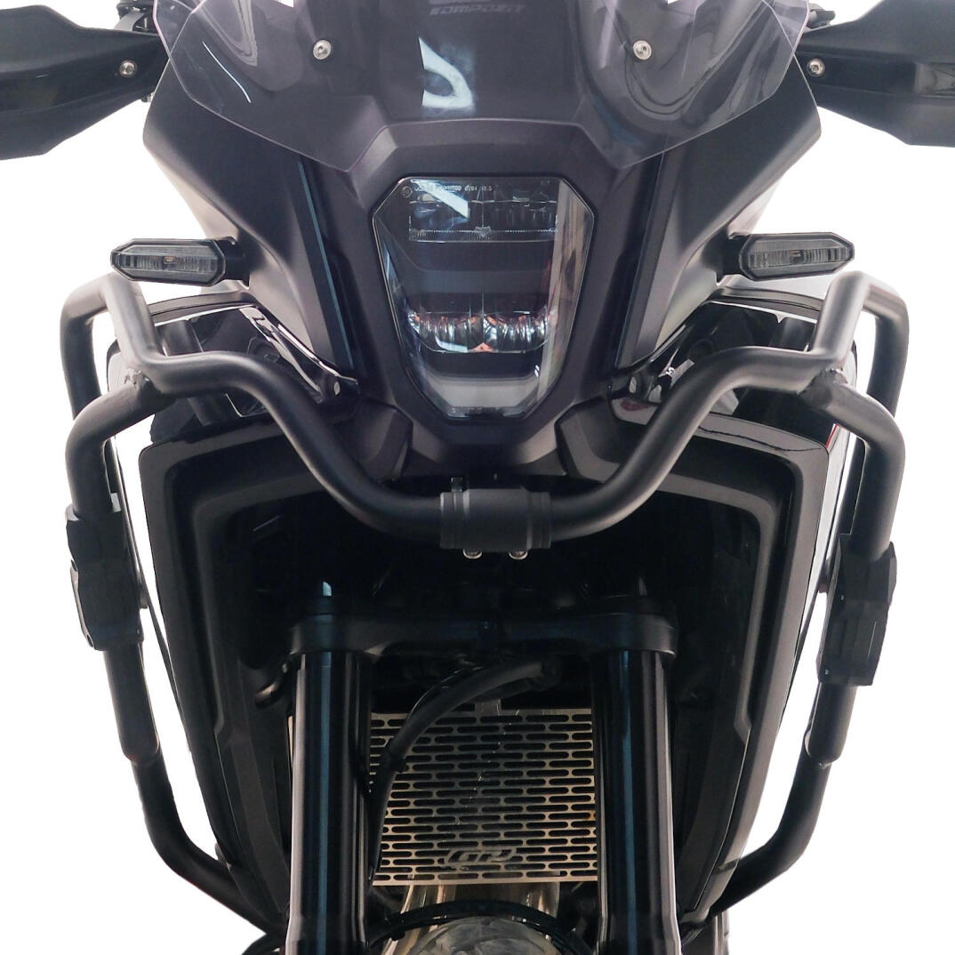 GP Kompozit Honda NX 500 2025-2026 Uyumlu Motor Koruma Demiri Üst Kısım Siyah - 2