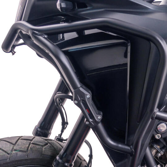 GP Kompozit Honda NX 500 2025-2026 Uyumlu Motor Koruma Demiri Üst Kısım Siyah - 3