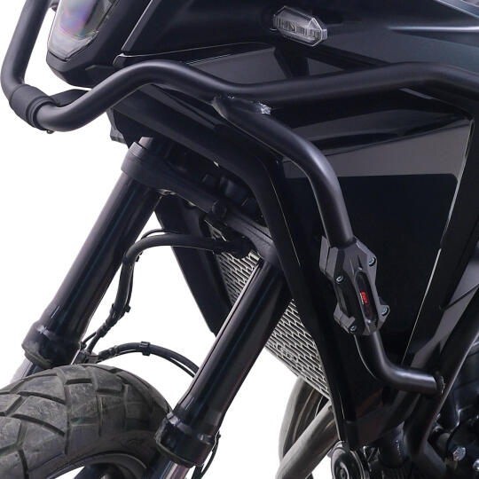 GP Kompozit Honda NX 500 2025-2026 Uyumlu Motor Koruma Demiri Üst Kısım Siyah - 4