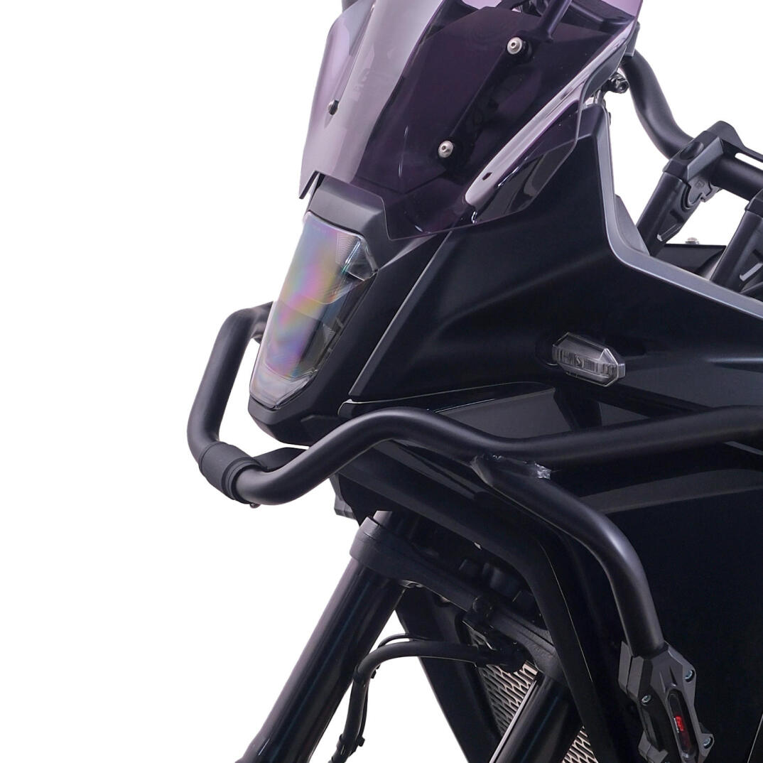 GP Kompozit Honda NX 500 2025-2026 Uyumlu Motor Koruma Demiri Üst Kısım Siyah - 5