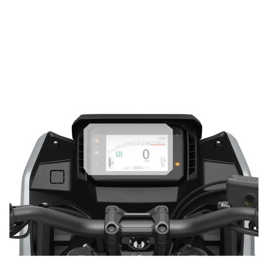 GP Kompozit Honda NX 500 2025-2026 Uyumlu Motosiklet Ekran Koruyucu Şeffaf (1)