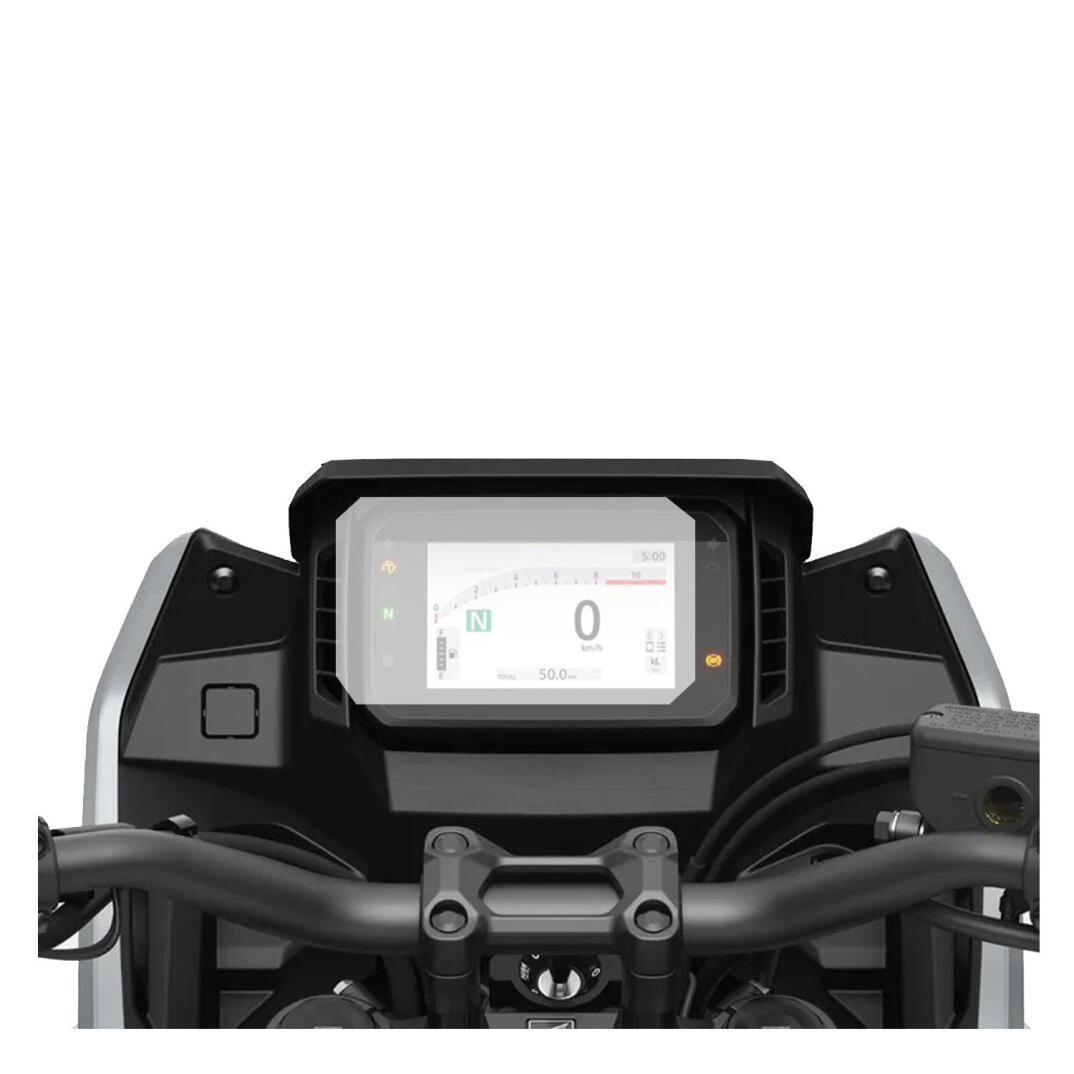 GP Kompozit Honda NX 500 2025-2026 Uyumlu Motosiklet Ekran Koruyucu Şeffaf - 2