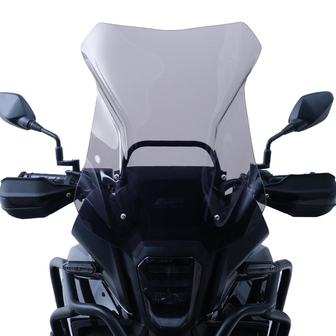 GP Kompozit Honda NX 500 2025-2026 Uyumlu Ön Cam Füme - 2