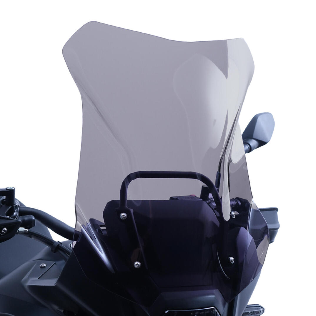 GP Kompozit Honda NX 500 2025-2026 Uyumlu Ön Cam Füme - 3