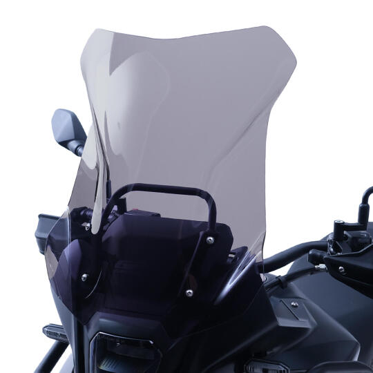 GP Kompozit Honda NX 500 2025-2026 Uyumlu Ön Cam Füme - 4