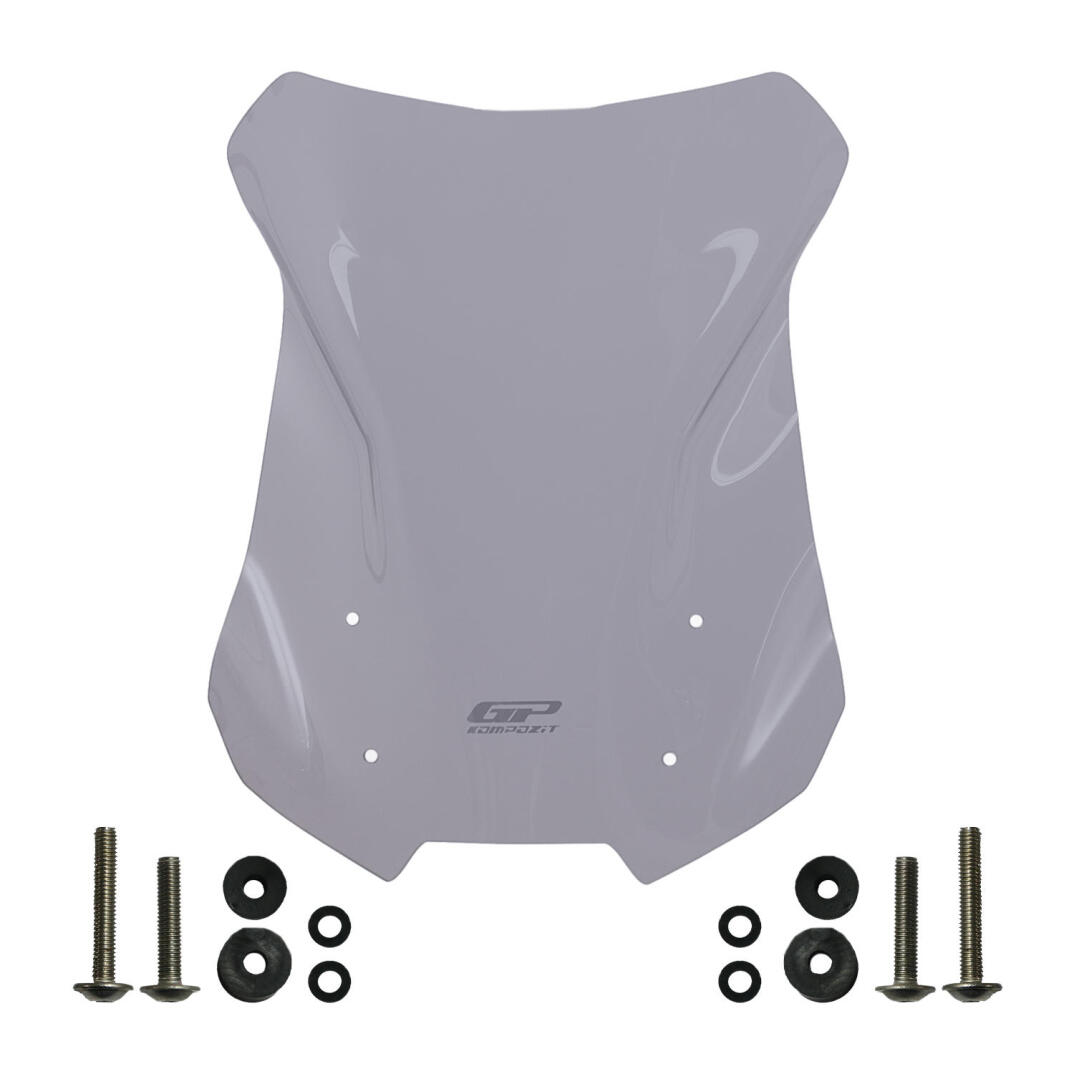 GP Kompozit Honda NX 500 2025-2026 Uyumlu Ön Cam Füme - 6