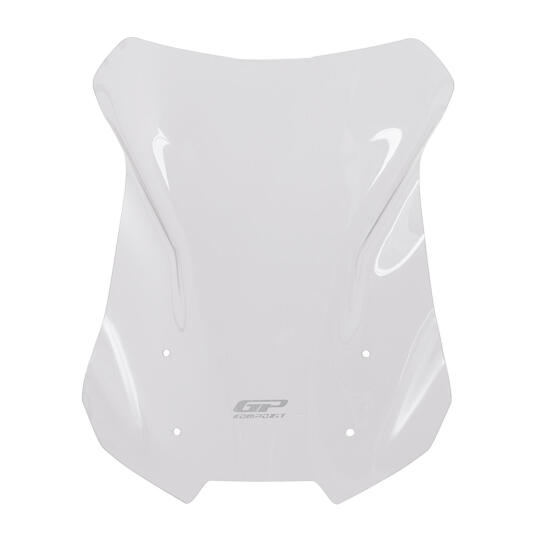GP Kompozit Honda NX 500 2025-2026 Uyumlu Ön Cam Şeffaf