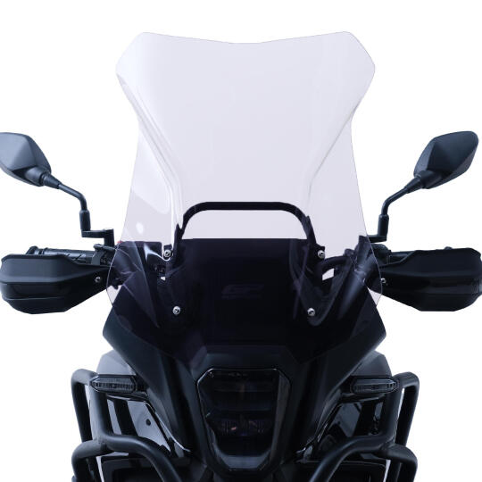 GP Kompozit Honda NX 500 2025-2026 Uyumlu Ön Cam Şeffaf (1)