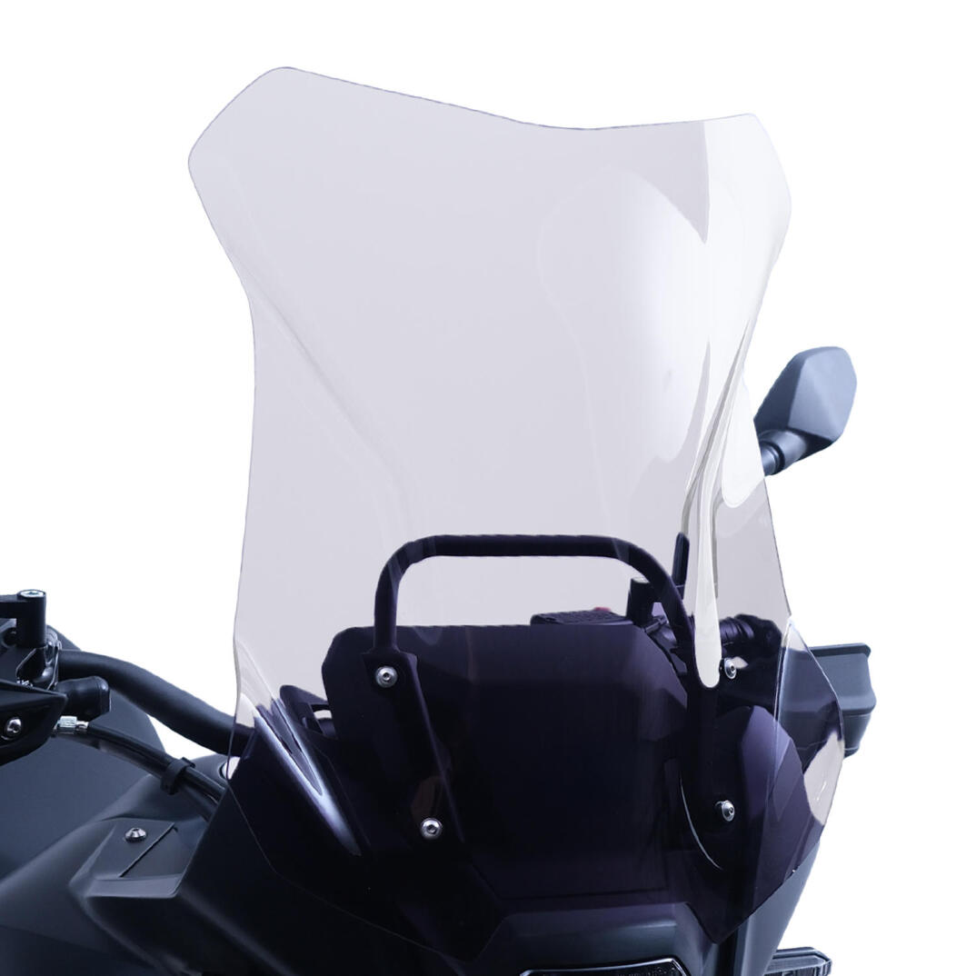 GP Kompozit Honda NX 500 2025-2026 Uyumlu Ön Cam Şeffaf - 3
