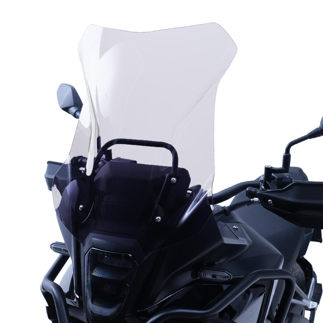 GP Kompozit Honda NX 500 2025-2026 Uyumlu Ön Cam Şeffaf - 4