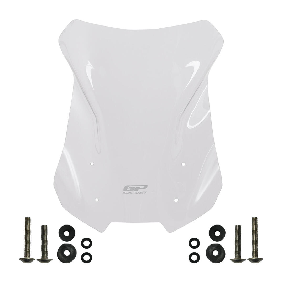 GP Kompozit Honda NX 500 2025-2026 Uyumlu Ön Cam Şeffaf - 6