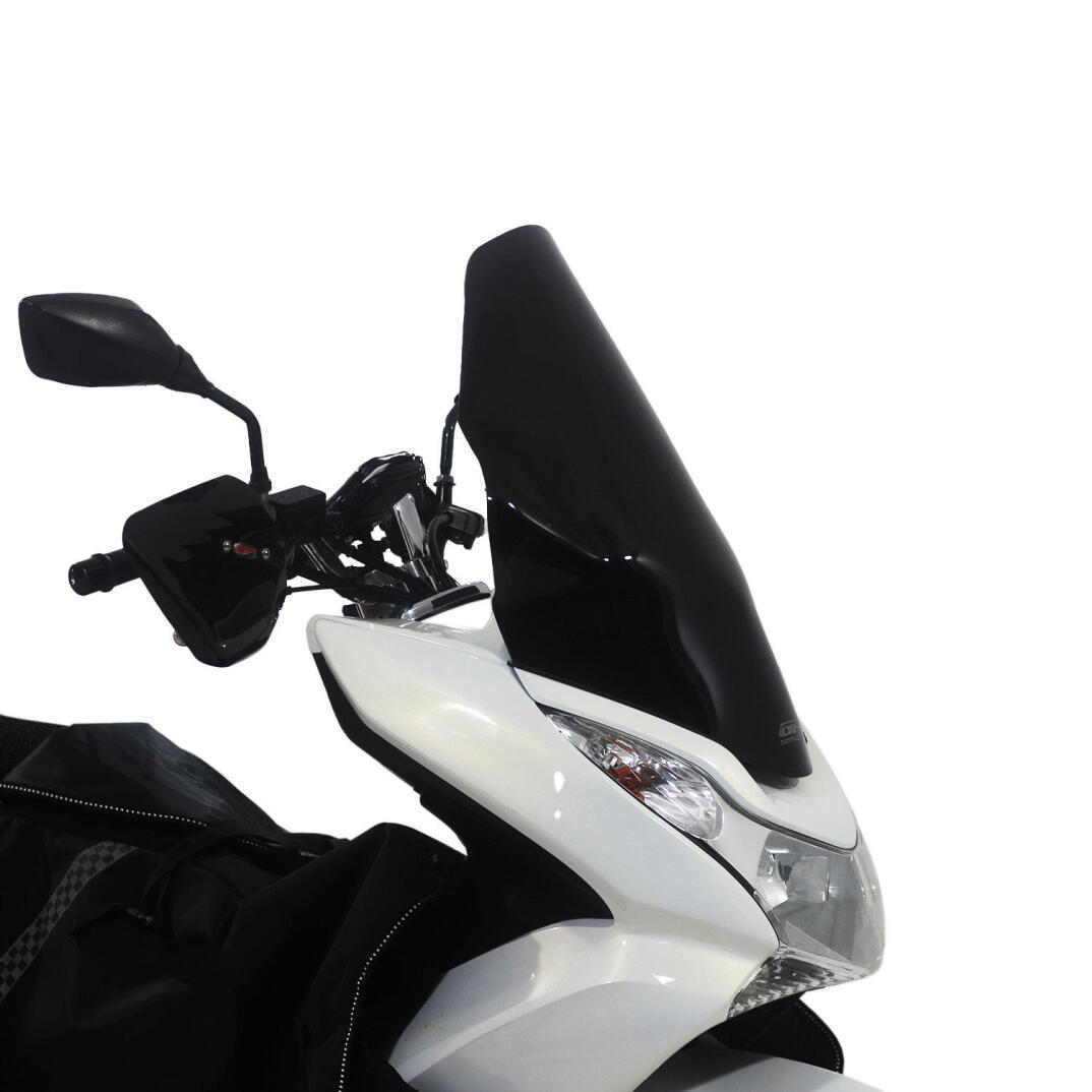 GP Kompozit Honda PCX 125 / 150 2011-2013 Uyumlu Ön Cam Füme - 3