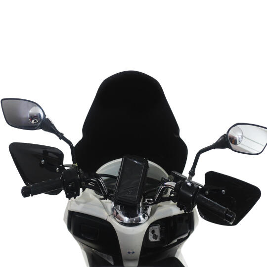GP Kompozit Honda PCX 125 / 150 2011-2013 Uyumlu Ön Cam Şeffaf - 4