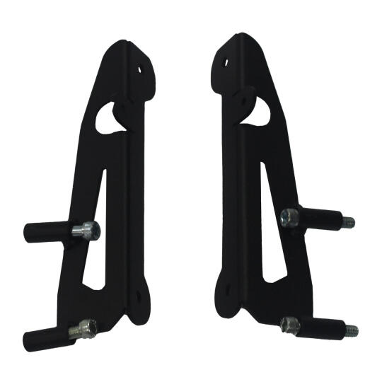 GP Kompozit Honda PCX 125 / 150 2011-2026 Uyumlu Arka Çanta Demiri Siyah