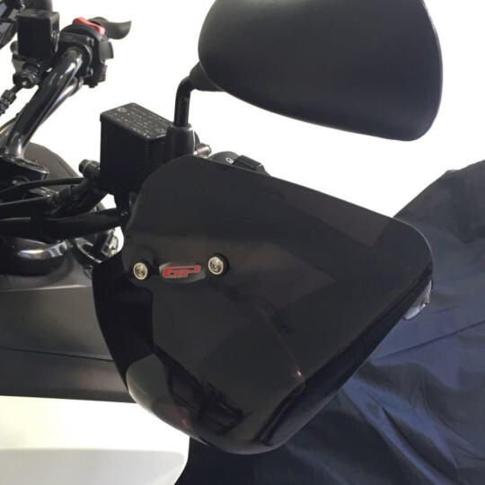 GP Kompozit Honda PCX 125 / 150 2014-2017 Uyumlu Elcik Koruma Şeffaf - 3