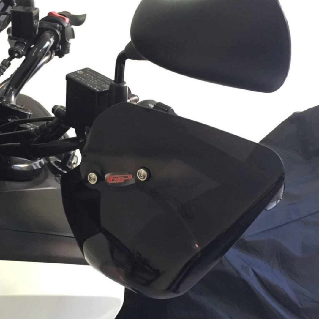 GP Kompozit Honda PCX 125 / 150 2014-2017 Uyumlu Elcik Koruma Şeffaf - 3