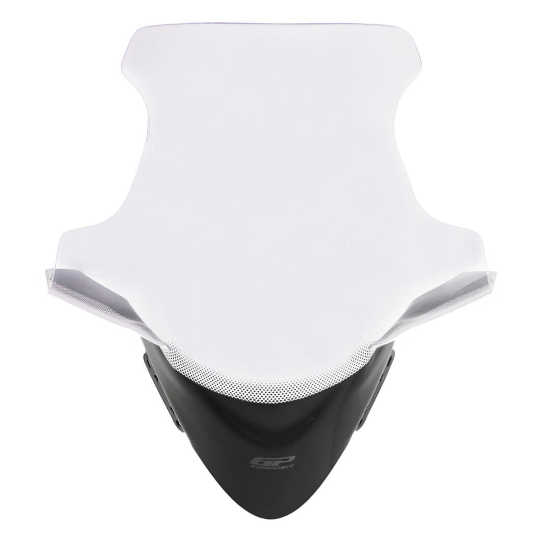 GP Kompozit Honda PCX 125 / 150 2014-2017 Uyumlu Elcikli Ön Cam Şeffaf - 5