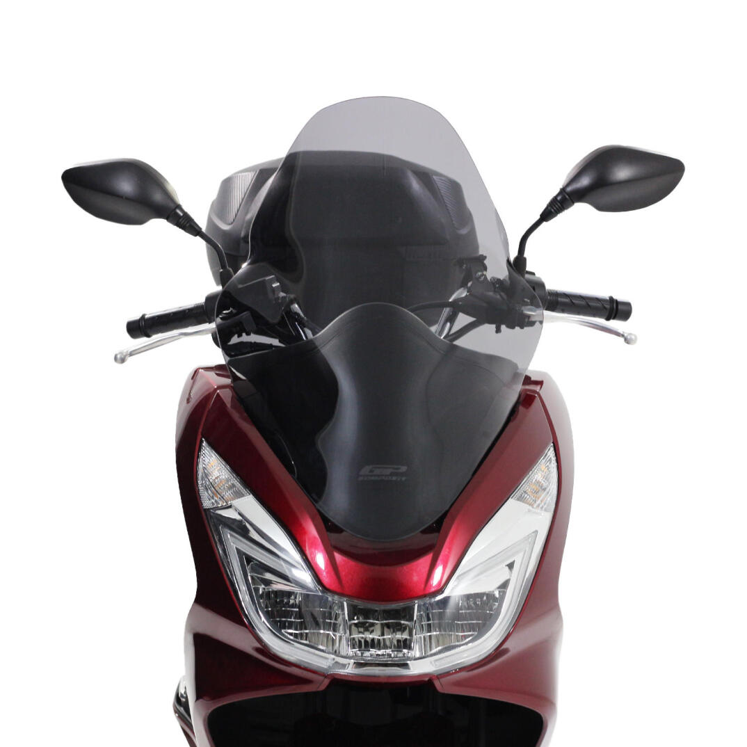 GP Kompozit Honda PCX 125 / 150 2014-2017 Uyumlu Ön Cam Füme - 2