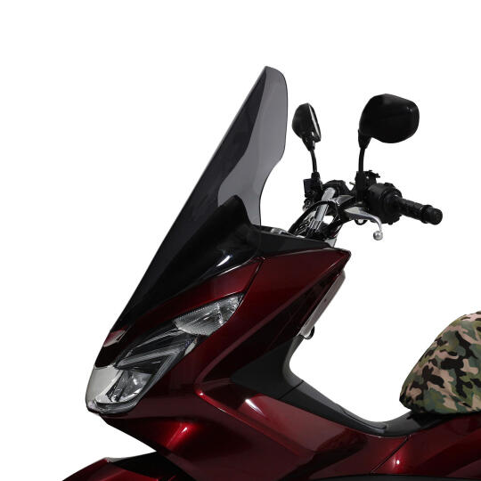 GP Kompozit Honda PCX 125 / 150 2014-2017 Uyumlu Ön Cam Füme - 3