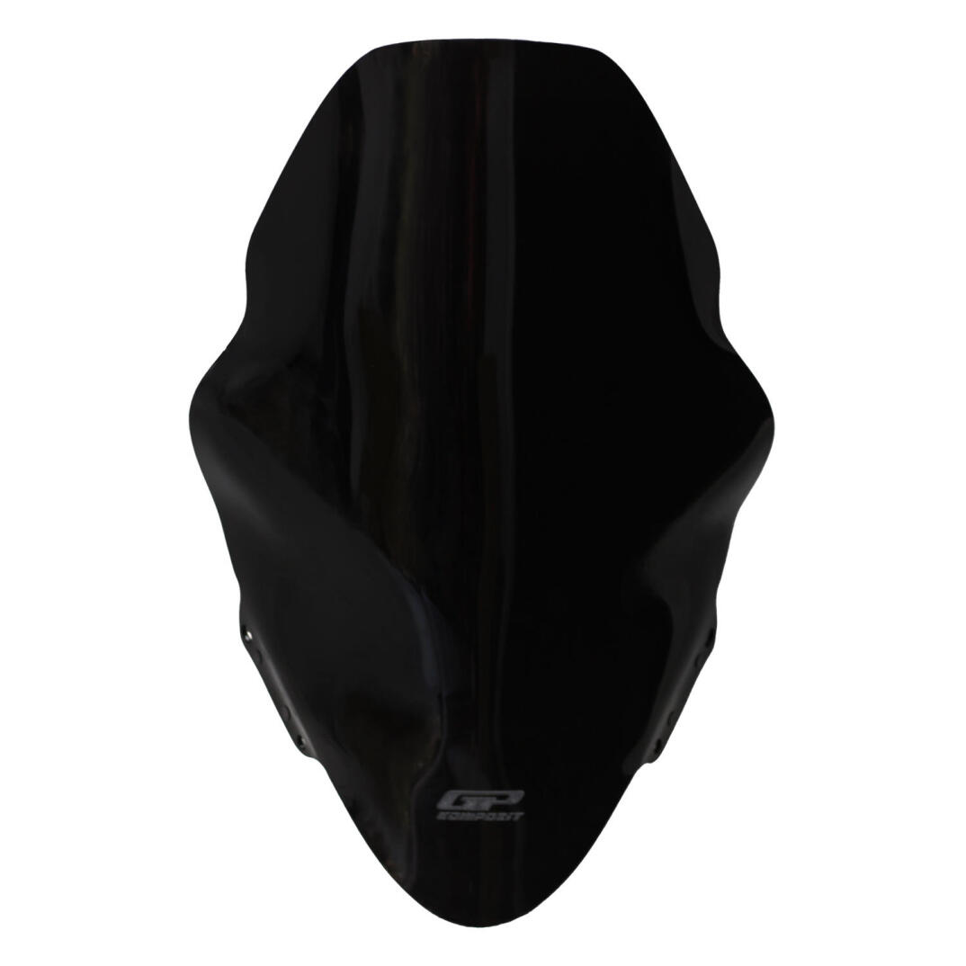 GP Kompozit Honda PCX 125 / 150 2014-2017 Uyumlu Ön Cam Siyah - 1