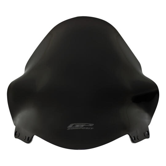GP Kompozit Honda PCX 125 / 150 2014-2017 Uyumlu Ön Cam Siyah - 7