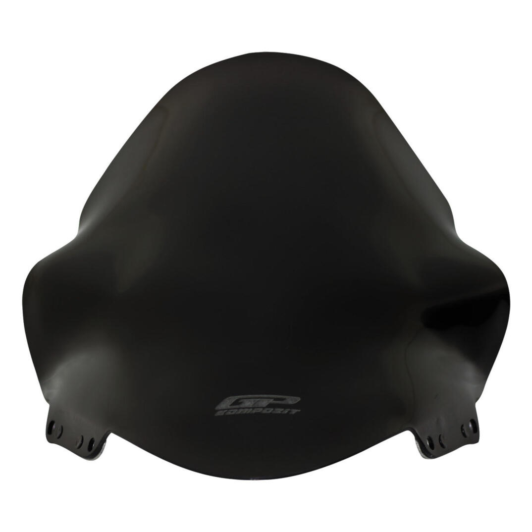 GP Kompozit Honda PCX 125 / 150 2014-2017 Uyumlu Ön Cam Siyah - 7