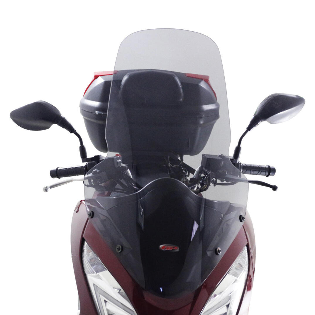 GP Kompozit Honda PCX 125 / 150 2014-2017 Uyumlu Ön Tur Cam Füme - 2