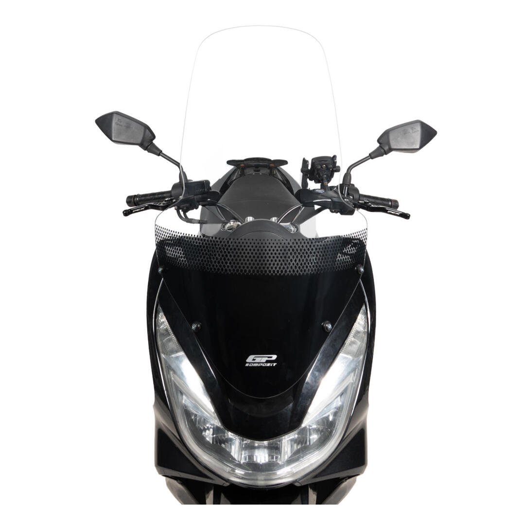GP Kompozit Honda PCX 125 / 150 2014-2017 Uyumlu Ön Tur Cam Şeffaf - 2