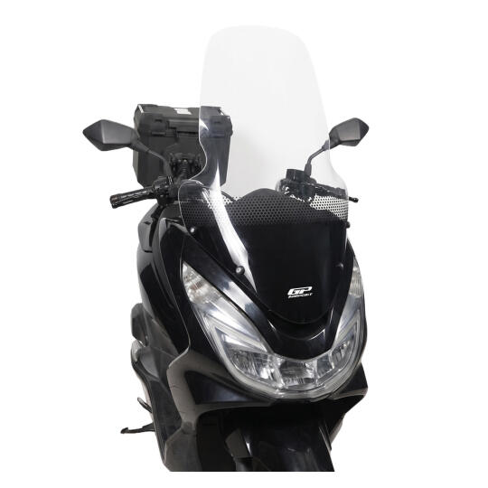 GP Kompozit Honda PCX 125 / 150 2014-2017 Uyumlu Ön Tur Cam Şeffaf - 4