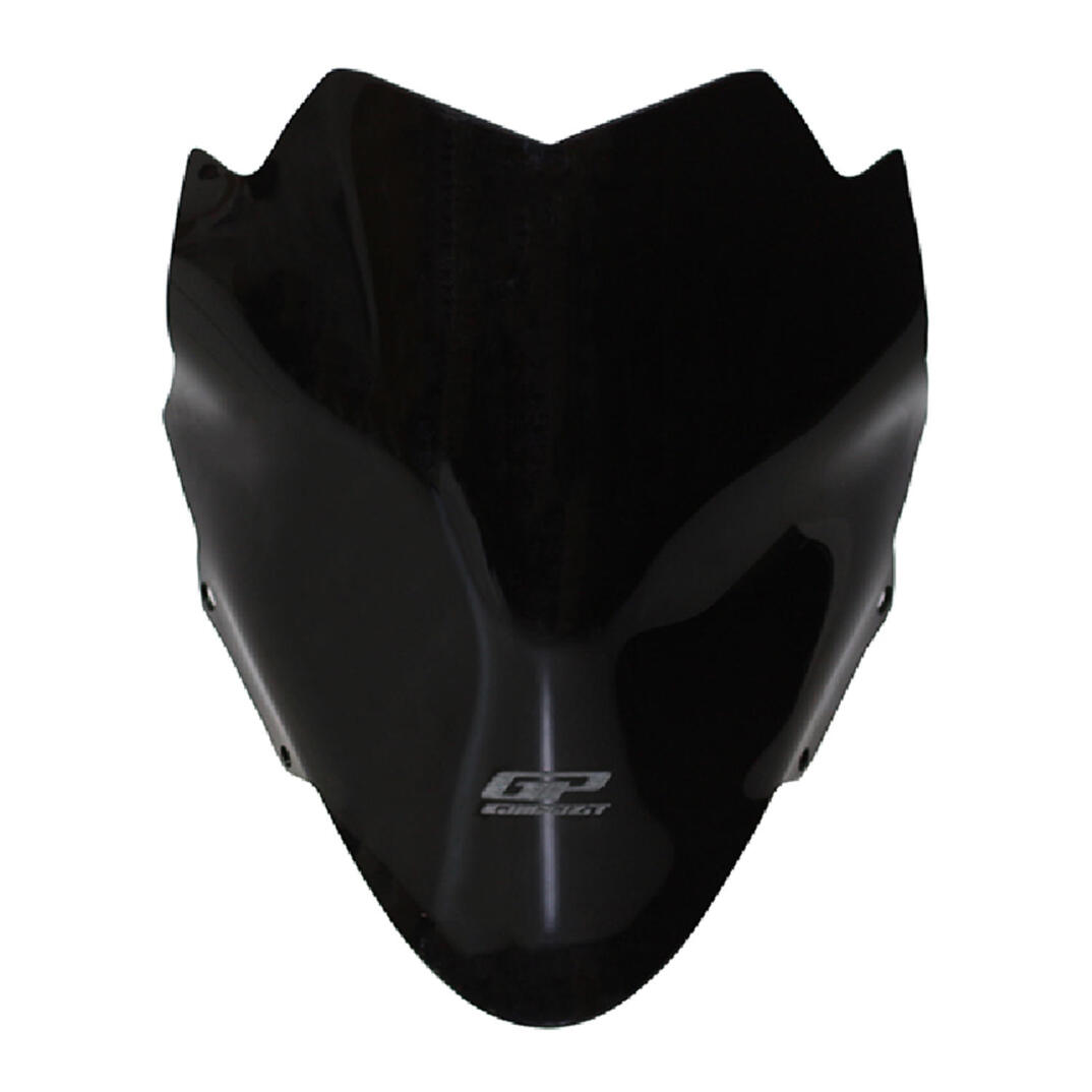 GP Kompozit Honda PCX 125 / 150 2014-2017 Uyumlu Spor Ön Cam Siyah - 1