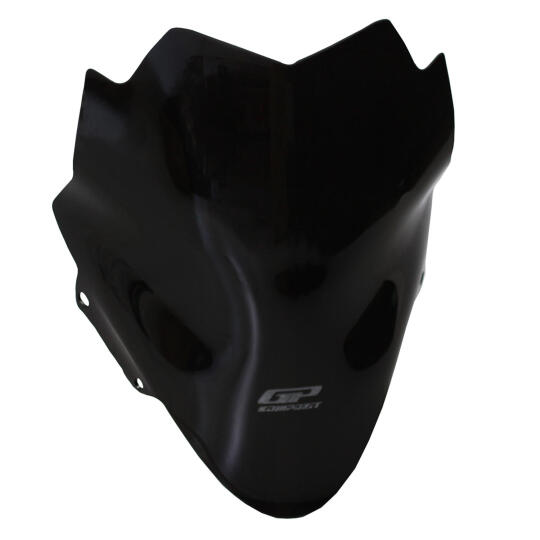 GP Kompozit Honda PCX 125 / 150 2014-2017 Uyumlu Spor Ön Cam Siyah - 6