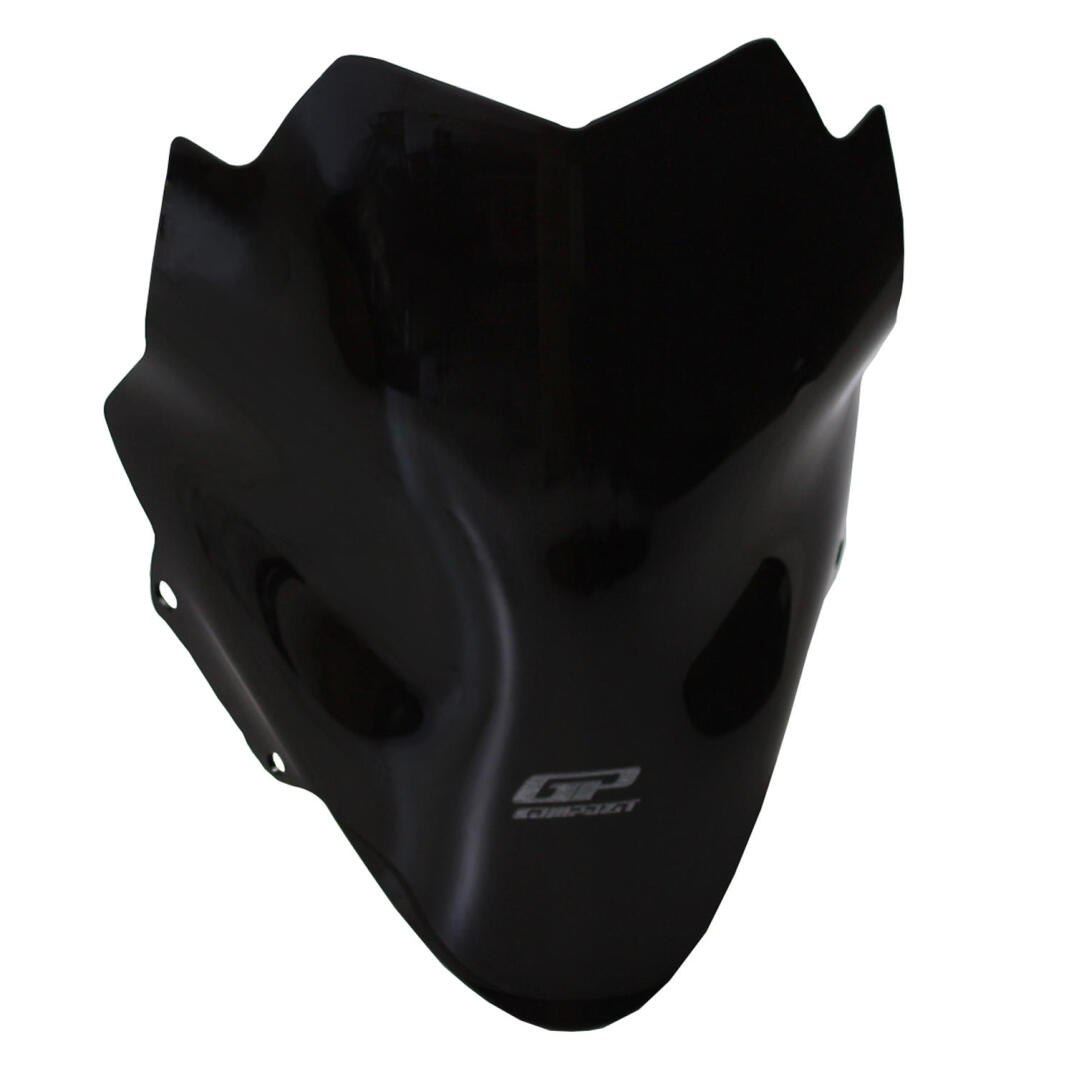 GP Kompozit Honda PCX 125 / 150 2014-2017 Uyumlu Spor Ön Cam Siyah - 6