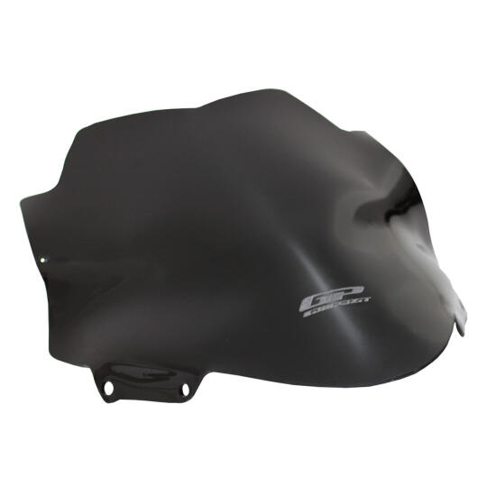 GP Kompozit Honda PCX 125 / 150 2014-2017 Uyumlu Spor Ön Cam Siyah - 7