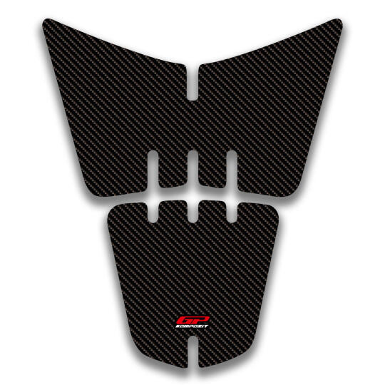 GP Kompozit Honda PCX 125 / 150 2014-2017 Uyumlu Tank Pad Karbon