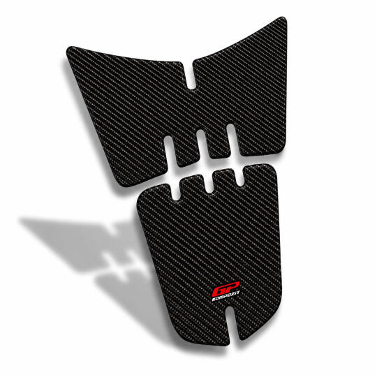 GP Kompozit Honda PCX 125 / 150 2014-2017 Uyumlu Tank Pad Karbon (1)