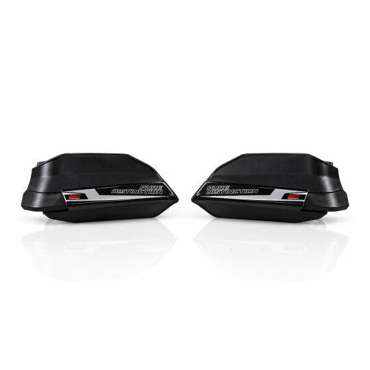 GP Kompozit Honda PCX 125 / 150 2014-2024 Uyumlu Plastik Elcik Koruma Siyah