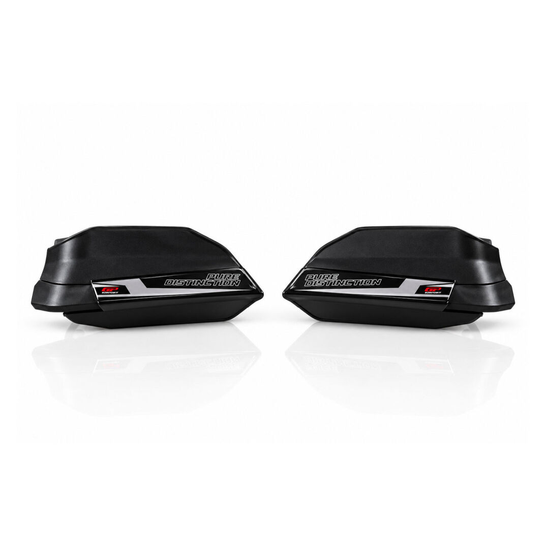 GP Kompozit Honda PCX 125 / 150 2014-2024 Uyumlu Plastik Elcik Koruma Siyah - 1