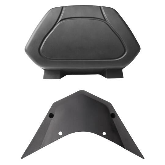 GP Kompozit Honda PCX 125 / 150 2014-2026 Uyumlu HS Sissy Bar Siyah - 1