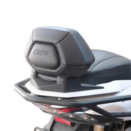 GP Kompozit Honda PCX 125 / 150 2014-2026 Uyumlu HS Sissy Bar Siyah - 3