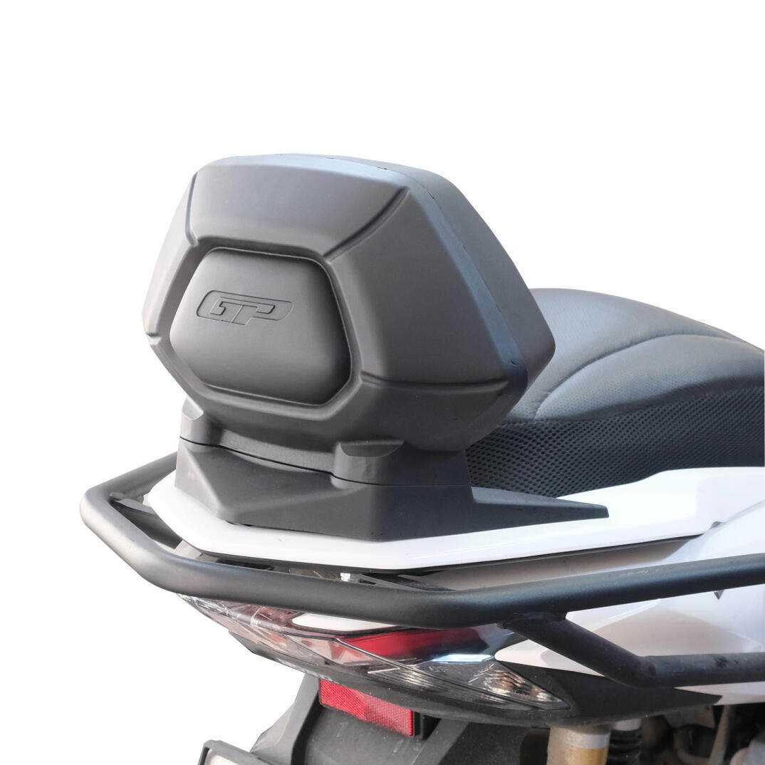 GP Kompozit Honda PCX 125 / 150 2014-2026 Uyumlu HS Sissy Bar Siyah - 3
