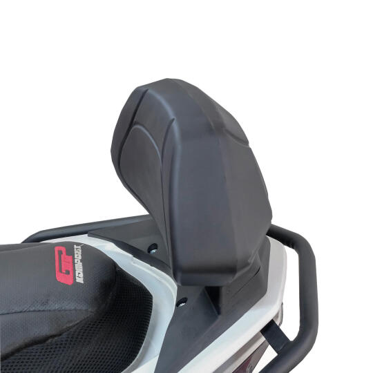 GP Kompozit Honda PCX 125 / 150 2014-2026 Uyumlu HS Sissy Bar Siyah - 4