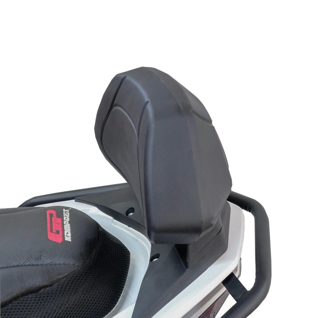 GP Kompozit Honda PCX 125 / 150 2014-2026 Uyumlu HS Sissy Bar Siyah - 4