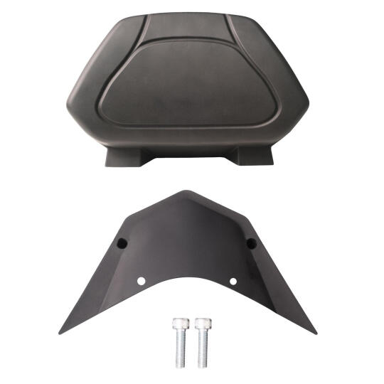 GP Kompozit Honda PCX 125 / 150 2014-2026 Uyumlu HS Sissy Bar Siyah - 7