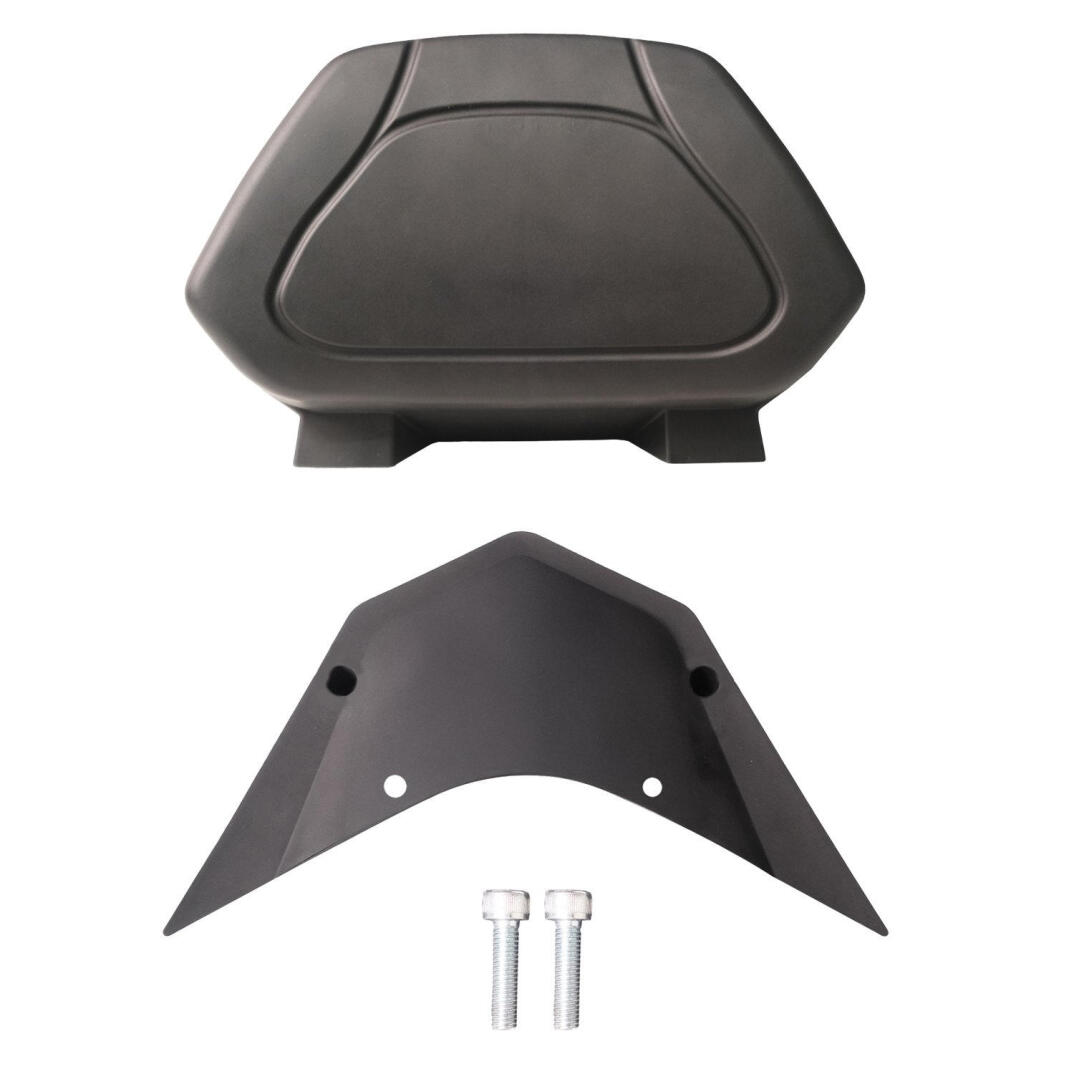 GP Kompozit Honda PCX 125 / 150 2014-2026 Uyumlu HS Sissy Bar Siyah - 7