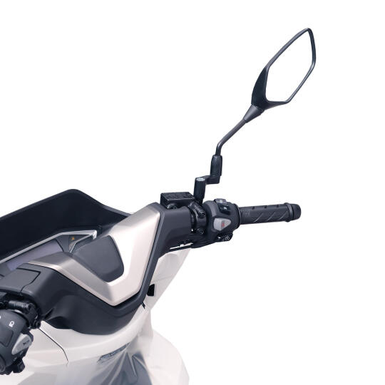 GP Kompozit Honda PCX 125 / 150 2014-2026 Uyumlu Ayna Genişletme Siyah (1)