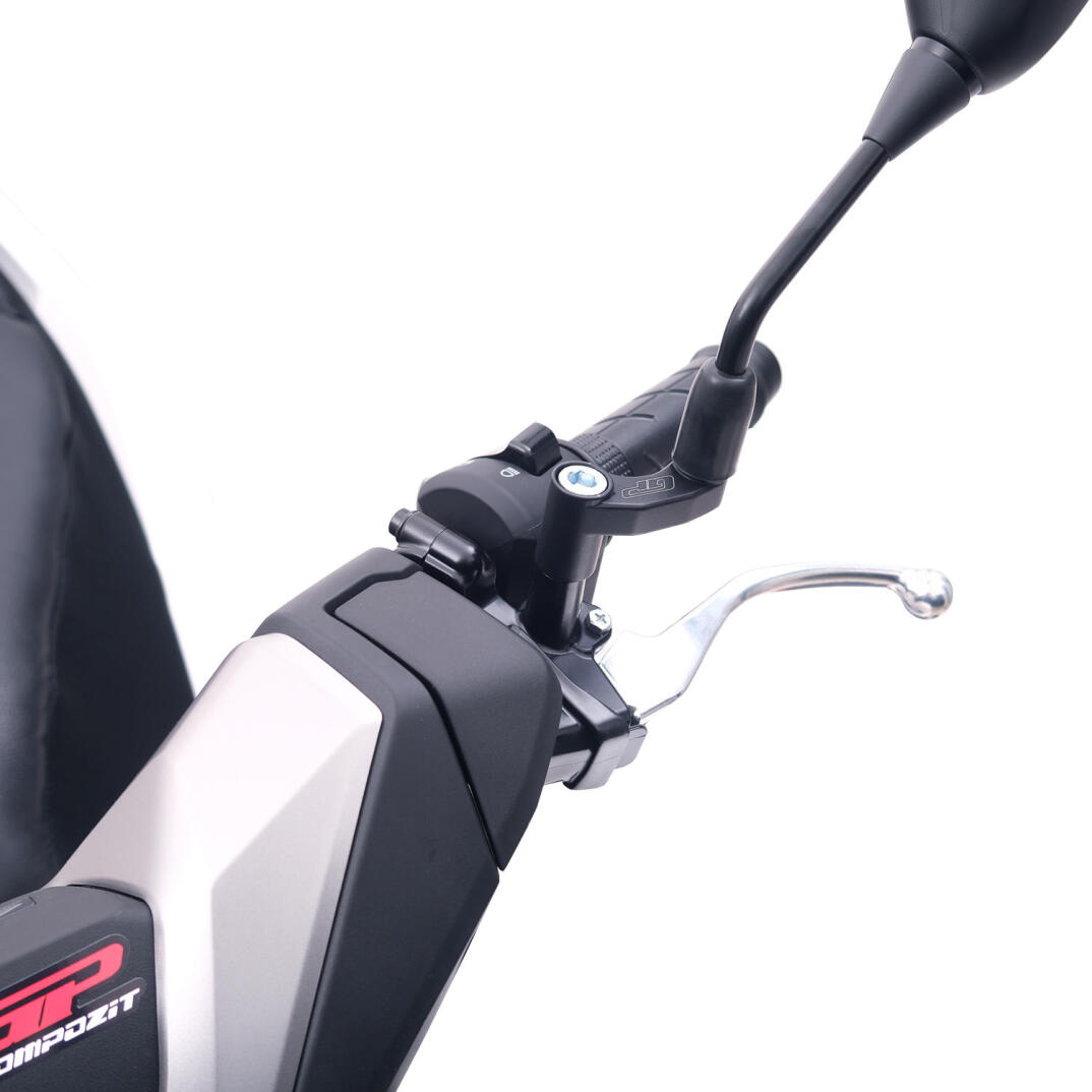 GP Kompozit Honda PCX 125 / 150 2014-2026 Uyumlu Ayna Genişletme Siyah - 3