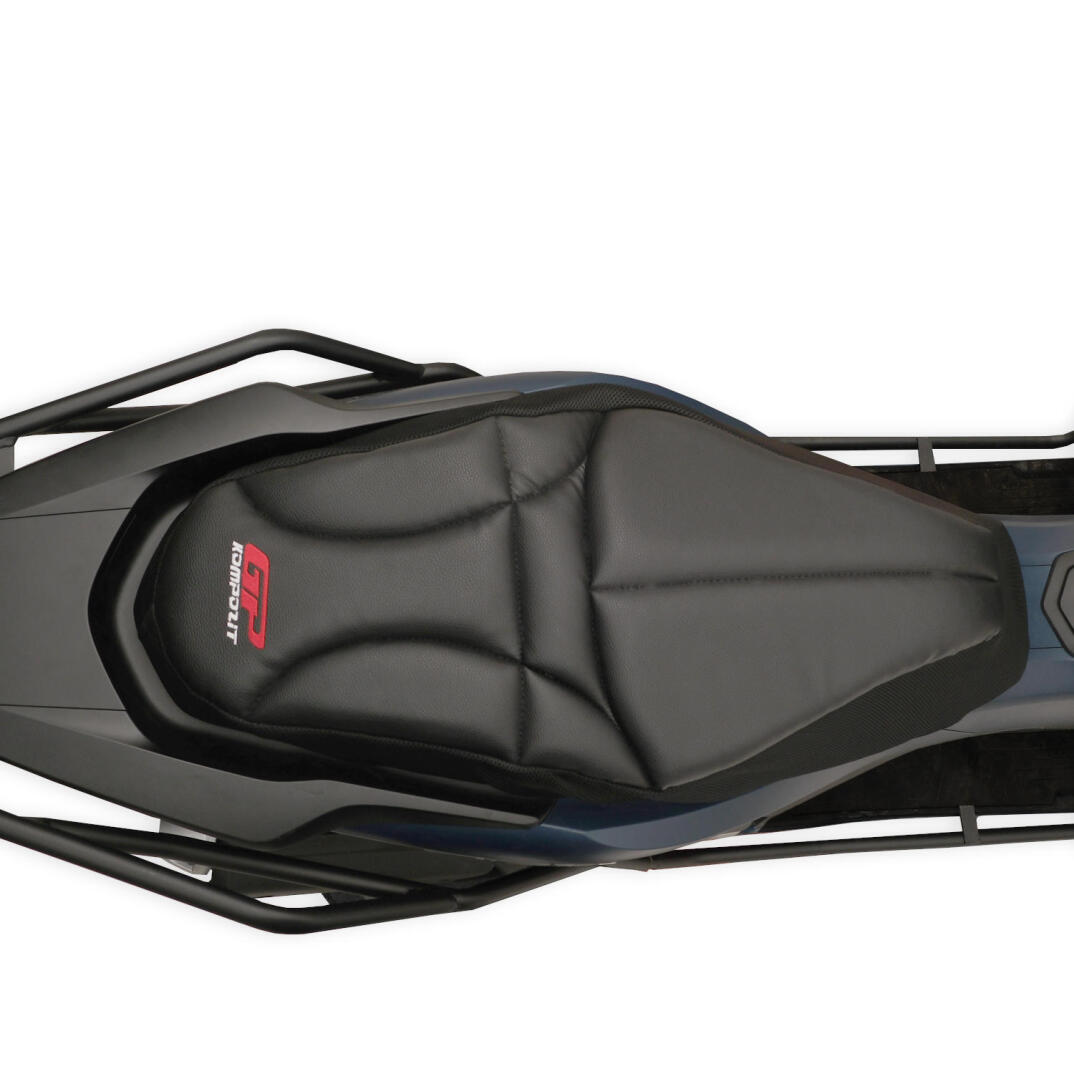 GP Kompozit Honda PCX 125 / 150 2014-2026 Uyumlu Fileli Motosiklet Konfor Sele Kılıfı Siyah - 3