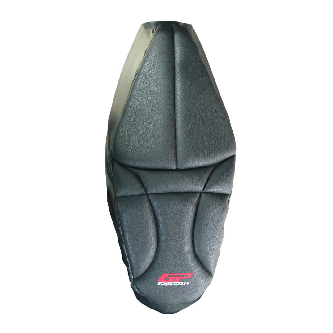 GP Kompozit Honda PCX 125 / 150 2014-2026 Uyumlu Motosiklet Konfor Sele Kılıfı Siyah - 1