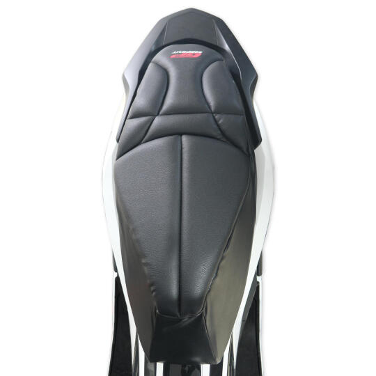 GP Kompozit Honda PCX 125 / 150 2014-2026 Uyumlu Motosiklet Konfor Sele Kılıfı Siyah - 4