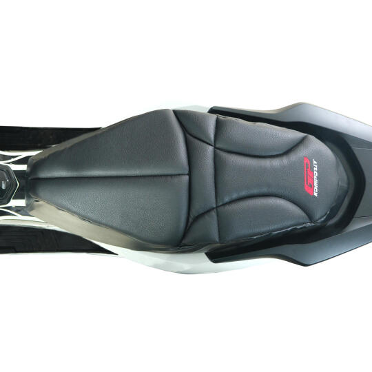 GP Kompozit Honda PCX 125 / 150 2014-2026 Uyumlu Motosiklet Konfor Sele Kılıfı Siyah - 5
